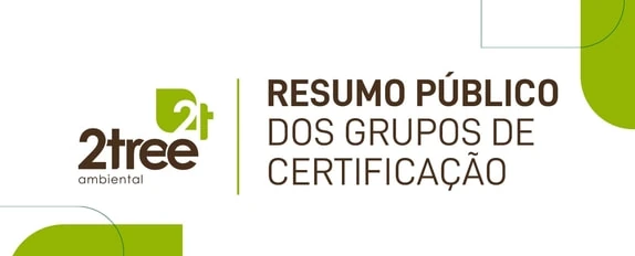 Resumo Público dos Grupos de Certificação