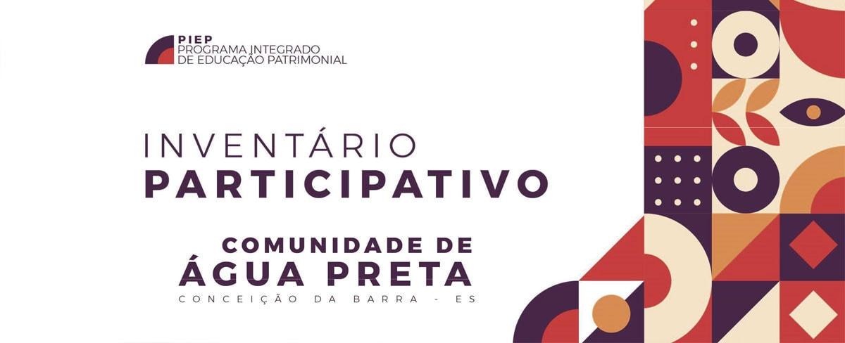 Inventário Participativo Comunidade de Água Preta